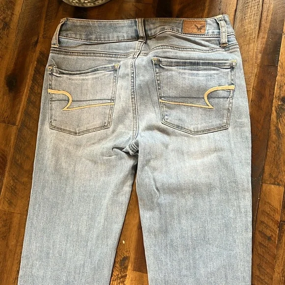 American eagle patchwork jeans - Picture 5 of 5